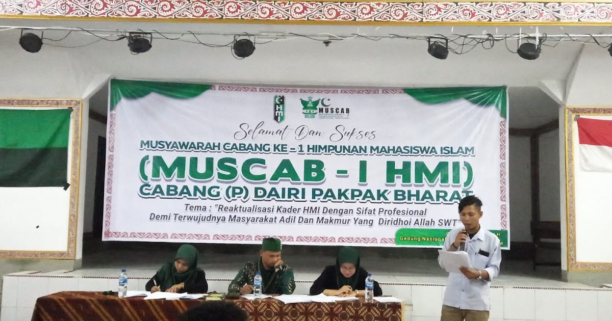 HMI Kota Blitar Gelar Musyawarah Cabang